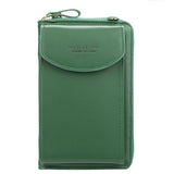 Women Casual Wallet Cell Phone Wallet Big Card Holders Wallet Handbag Purse