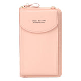 Women Casual Wallet Cell Phone Wallet Big Card Holders Wallet Handbag Purse