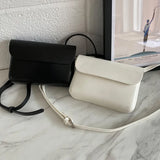 Women Casual Small Messenger Bag Handbag PU Leather Phone Bags
