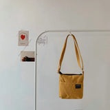 Women Casual Canvas Shoulder Bag Small Crossbody Bag Phone Purse