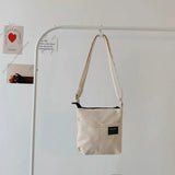 Women Casual Canvas Shoulder Bag Small Crossbody Bag Phone Purse