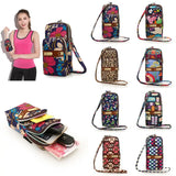 Women Cell Phone Pouch Mini Shoulder Bags Purse Crossbody Messenger Mobile Bag