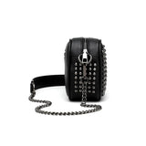 Women Chain Crossbody Bag Rivet Messenger Small Shoulder