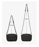 Women Chain Crossbody Bag Rivet Messenger Small Shoulder