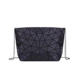 Geometric Shoulder Bag for Women Folding Crossbody Clutch Evening Bag