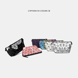 Women Chain Shoulder Bag Luminous Geometric Messenger Bags