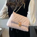 Women Chain Shoulder Cross Body Bags Small Purses High Soft PU Leather