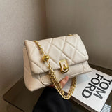Women Chain Shoulder Cross Body Bags Small Purses High Soft PU Leather