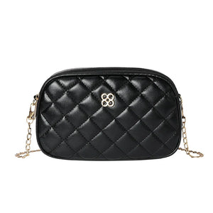 Women Chain Mini Bag Square Phone Wild Lady Shoulder Crossbody Messenger Clutch