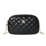 Women Chain Mini Bag Square Phone Wild Lady Shoulder Crossbody Messenger Clutch
