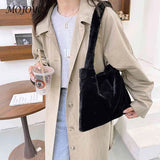 Cherry Pattern Print Shoulder Bag - Retro Small Purse for Women