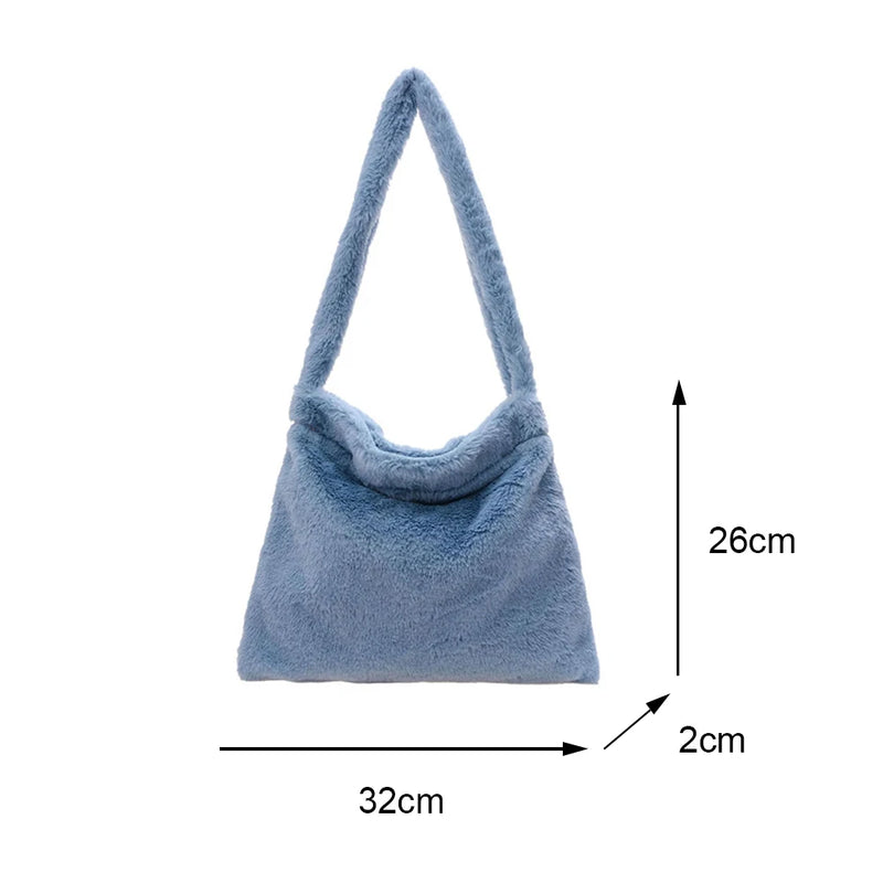 Cherry Pattern Print Shoulder Bag - Retro Small Purse for Women