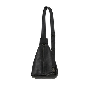 Women Chest Bag PU Bucket Casual Solid Zipper Shoulder Bags Crossbody Women Bag
