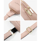 Women Chest Bag Shoulder Crossbody Handbag For Lady Waist Fanny Pack