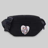 Mom Series Waist Bag Outdoor Sports Storage Messenger Bag
