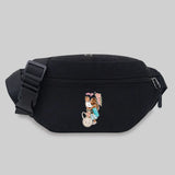 Mom Series Waist Bag Outdoor Sports Storage Messenger Bag