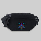 Monster Series Chest Messenger Bag Travel Waist Bag Men Shoulder Crossbody Bag