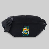 Monster Series Chest Messenger Bag Travel Waist Bag Men Shoulder Crossbody Bag