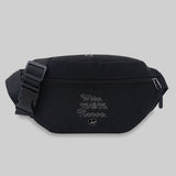 Nurse Series Pattern Chest Messenger Bag for Travel