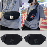 Nurse Series Pattern Chest Messenger Bag for Travel