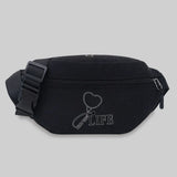 Nurse Series Pattern Chest Messenger Bag for Travel