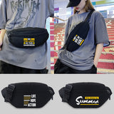 Women Messenger Bag Travel Waist Outdoor Sports Handbag