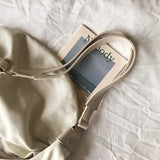 Canvas Shoulder Bag Ins Female Crossbody Small Zipper Messenger