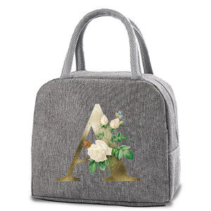 Women Child Insulated Lunch Bag Handbag Nurse Bento Food Lunchbox
