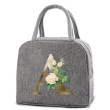 Women Child Insulated Lunch Bag Handbag Nurse Bento Food Lunchbox