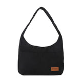 Women Large Canvas Shoulder Bag Casual Tote Bag for Shopping