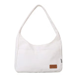 Women Large Canvas Shoulder Bag Casual Tote Bag for Shopping