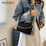Women Classic Woven Fabric Handbag Lady Casual Small Tote Shoulder Bag