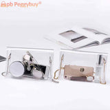 Clear Transparent Crossbody Bag Stadium Approved Small Flap Phone