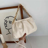 Soft Leather Women Crossbody Bag Handbag Purse Clutches