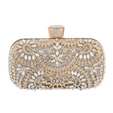 Women Clutch Bag Wedding Evening Party Purse Chain Handbag Glitter