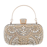 Women Clutch Bag Wedding Evening Party Purse Chain Handbag Glitter