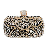 Women Clutch Bag Wedding Evening Party Purse Chain Handbag Glitter