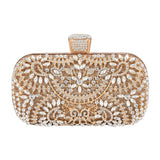 Women Clutch Bag Wedding Evening Party Purse Chain Handbag Glitter