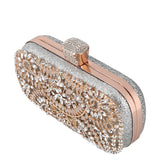 Women Clutch Bag Wedding Evening Party Purse Chain Handbag Glitter