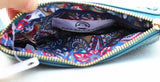 Leather Envelope Clutch Purse Women's Evening Bag