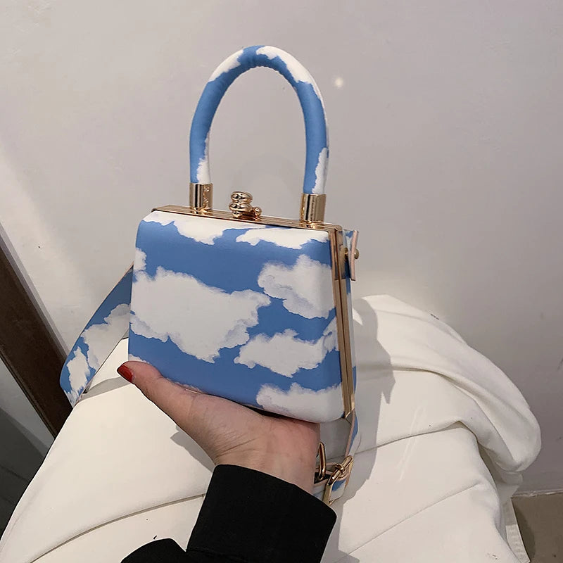 Women Clutches Solid Crossbody Bags Ladys Satchel Hand Purse Handbag