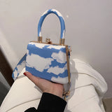Women Clutches Solid Crossbody Bags Ladys Satchel Hand Purse Handbag