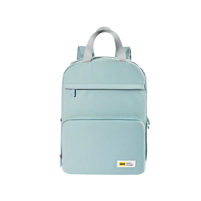Women College School Bag Notebook Laptop Computer Backpack