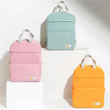 Women College School Bag Notebook Laptop Computer Backpack