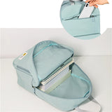 Women College School Bag Notebook Laptop Computer Backpack