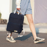 Women College School Bag Notebook Laptop Computer Backpack