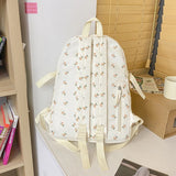 Women College Student Backpack Large Capacity Travel Laptop Bag