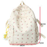 Women College Student Backpack Large Capacity Travel Laptop Bag