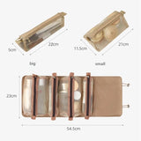 Women Cosmetic Bag 4PS Multifunction Travel Wash Bag Large Storage P