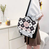 Women Shoulder Bag Daypack Travel Rucksack Nylon Backpack Purse
